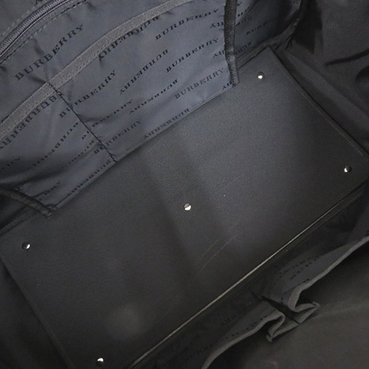 Burberry House Check Canvas Travel Bag