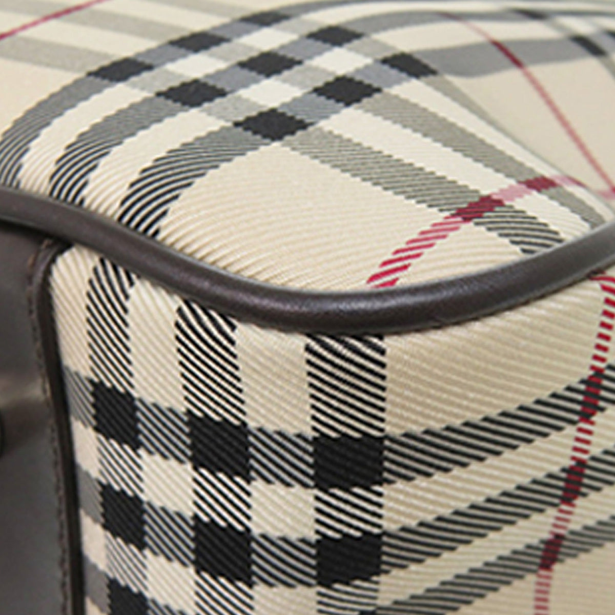Burberry House Check Canvas Travel Bag