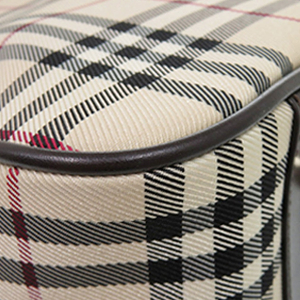 Burberry House Check Canvas Travel Bag