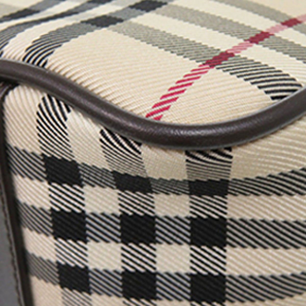 Burberry House Check Canvas Travel Bag