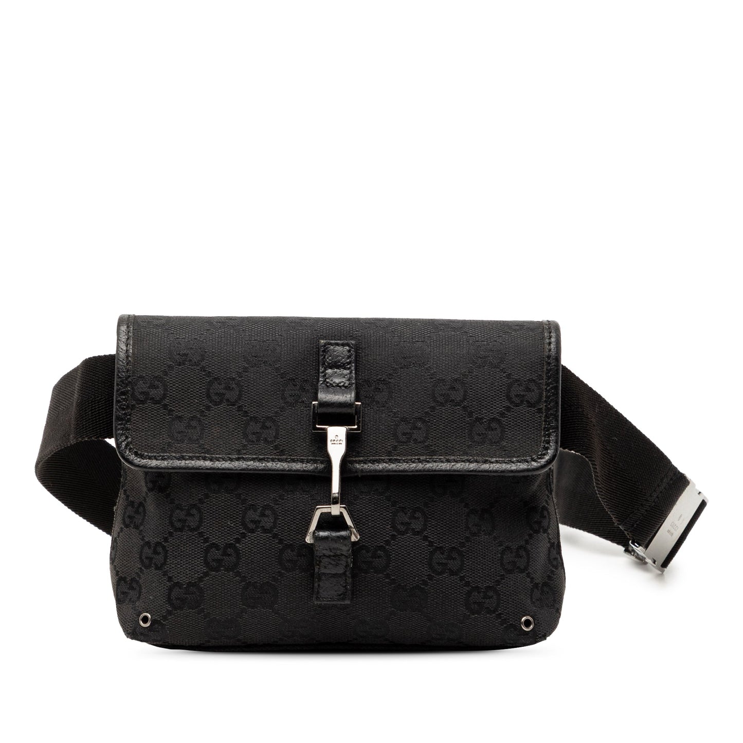 Gucci GG Canvas Jackie Belt Bag