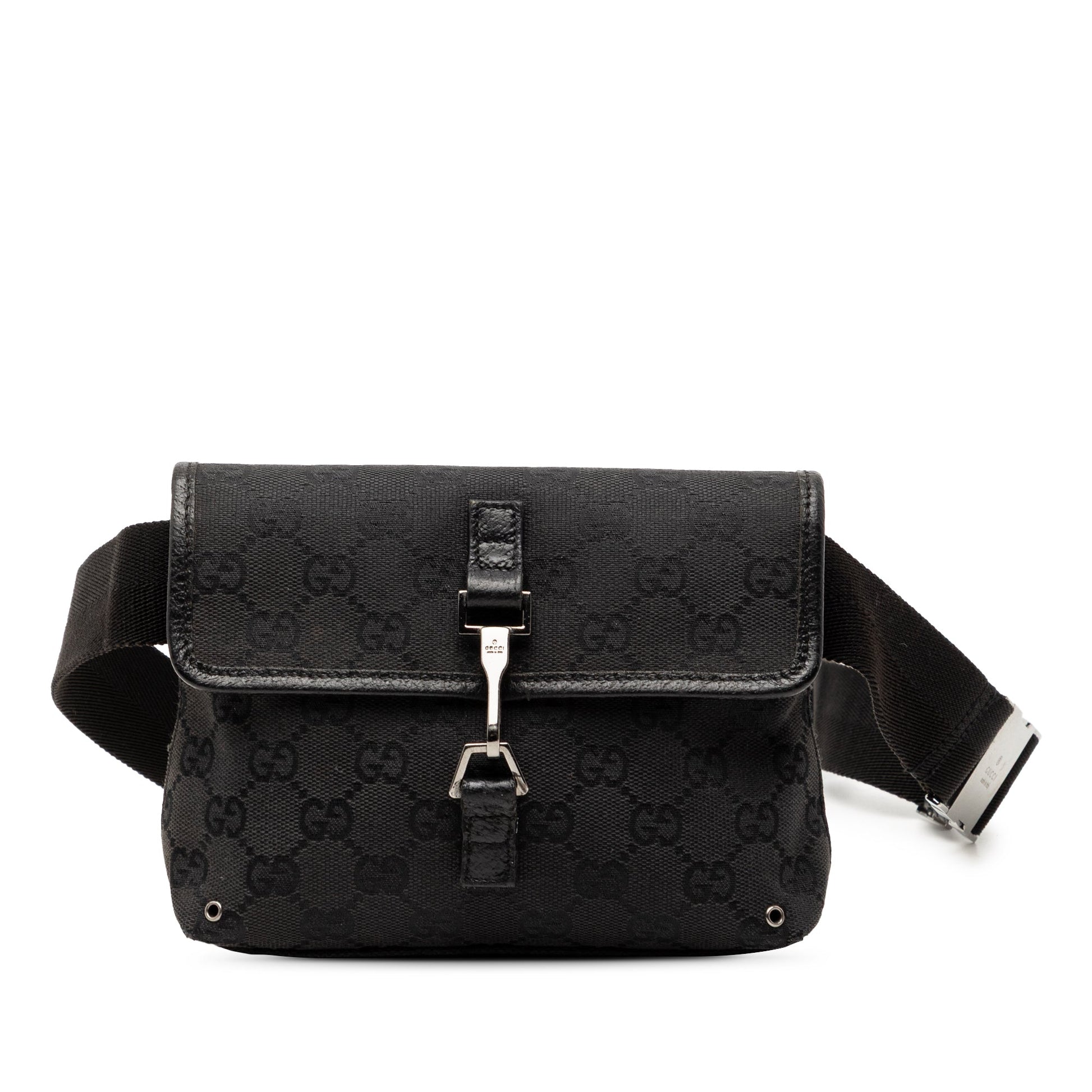 Gucci GG Canvas Jackie Belt Bag
