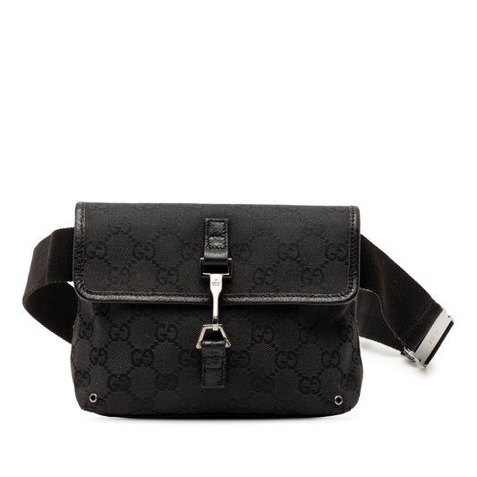 Gucci GG Canvas Jackie Belt Bag