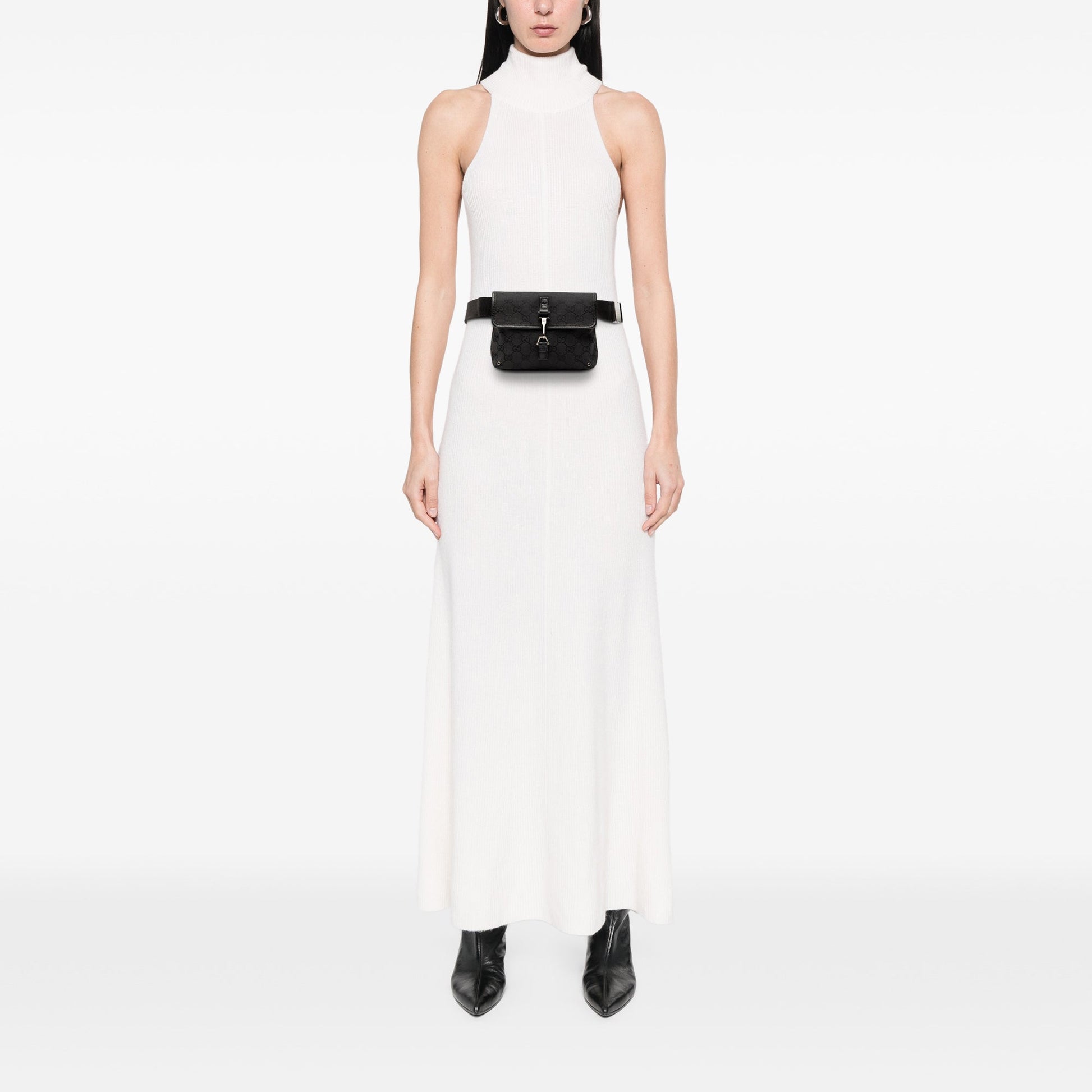 Gucci GG Canvas Jackie Belt Bag