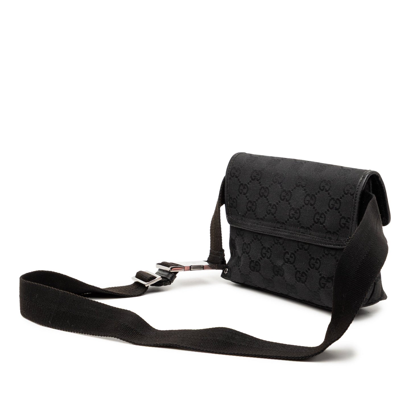 Gucci GG Canvas Jackie Belt Bag