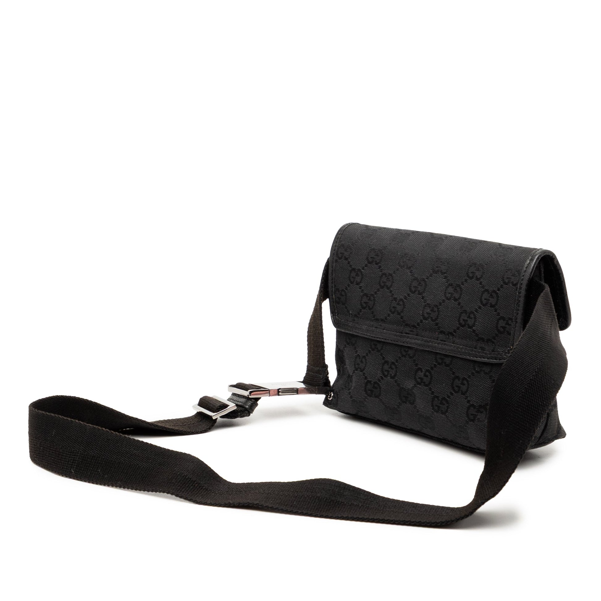 Gucci GG Canvas Jackie Belt Bag