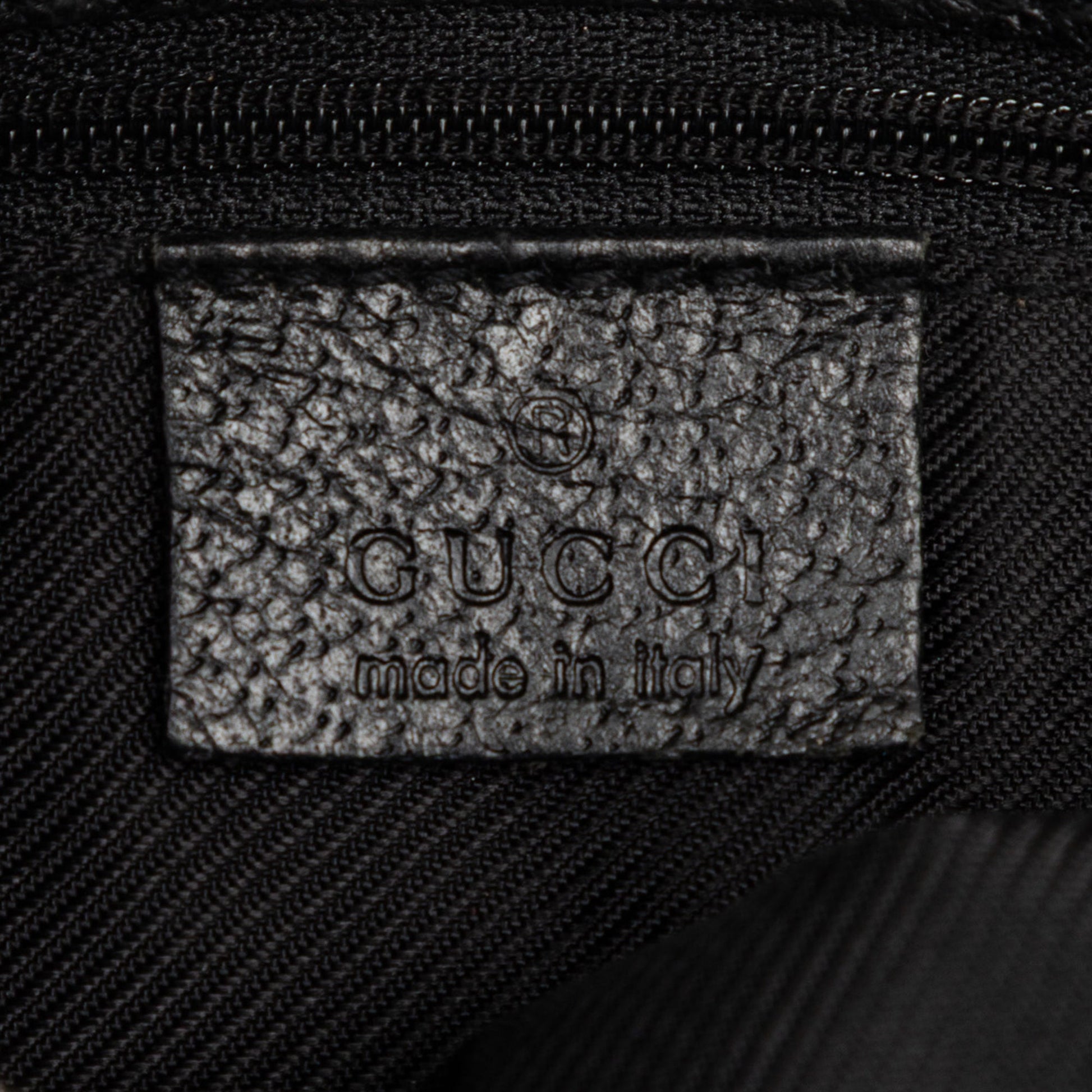 Gucci GG Canvas Jackie Belt Bag