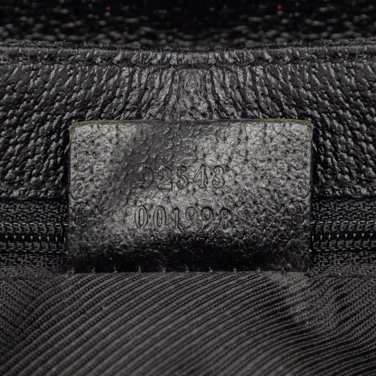 Gucci GG Canvas Jackie Belt Bag
