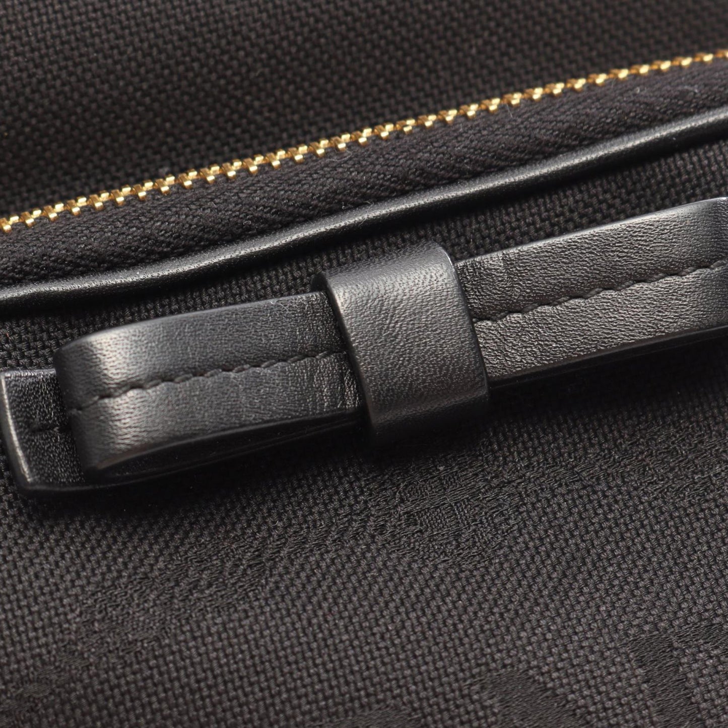 Prada Canapa Logo Duet Bucket Bag