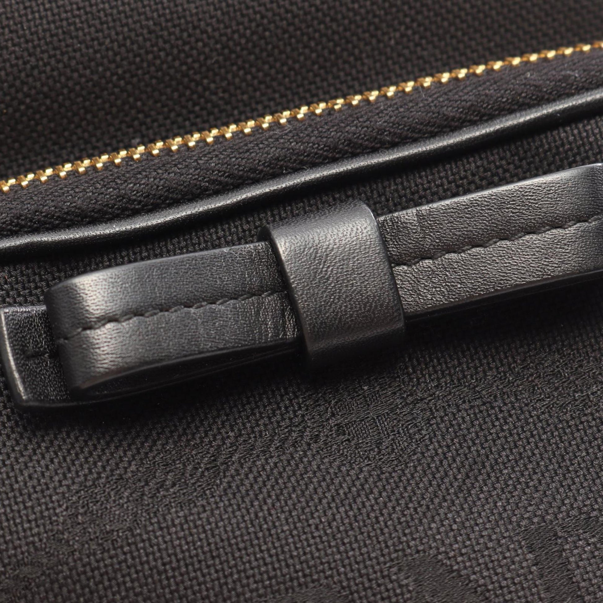 Prada Canapa Logo Duet Bucket Bag