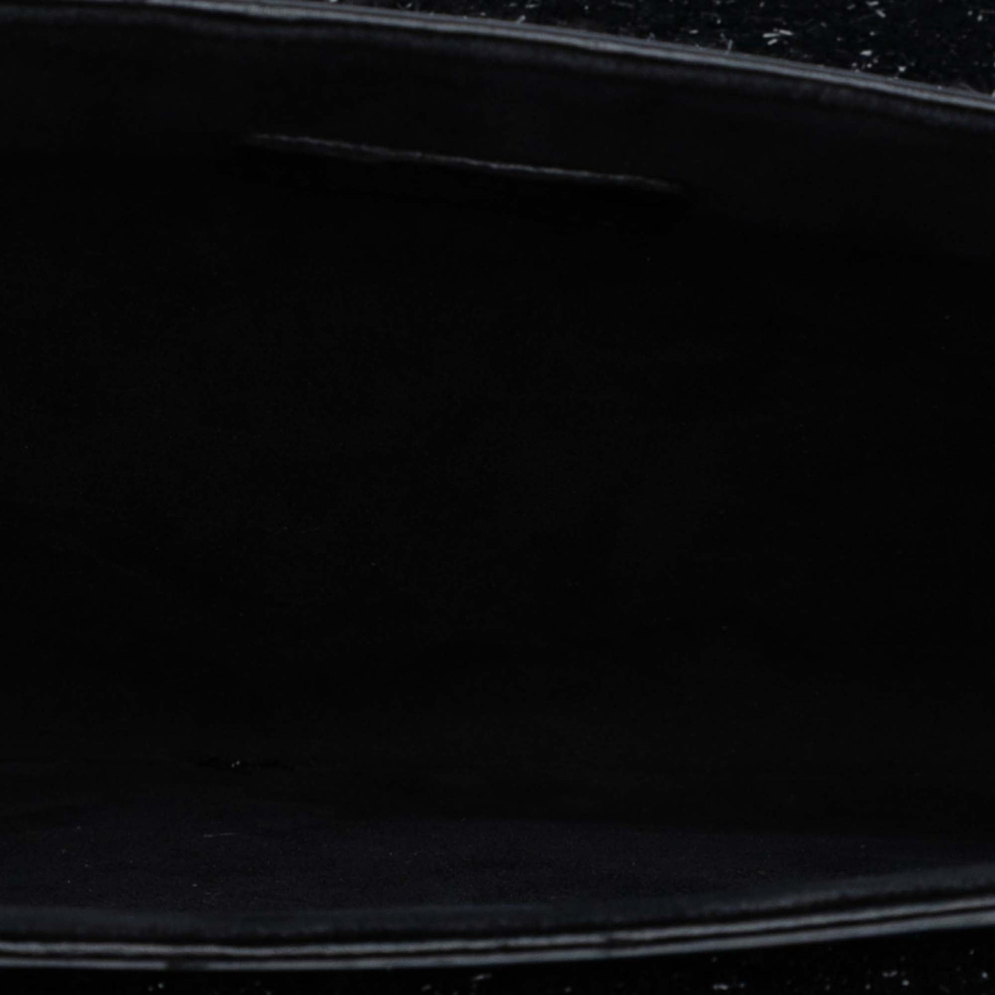 Chanel CC Tweed Chain Around Tablet Holder Crossbody
