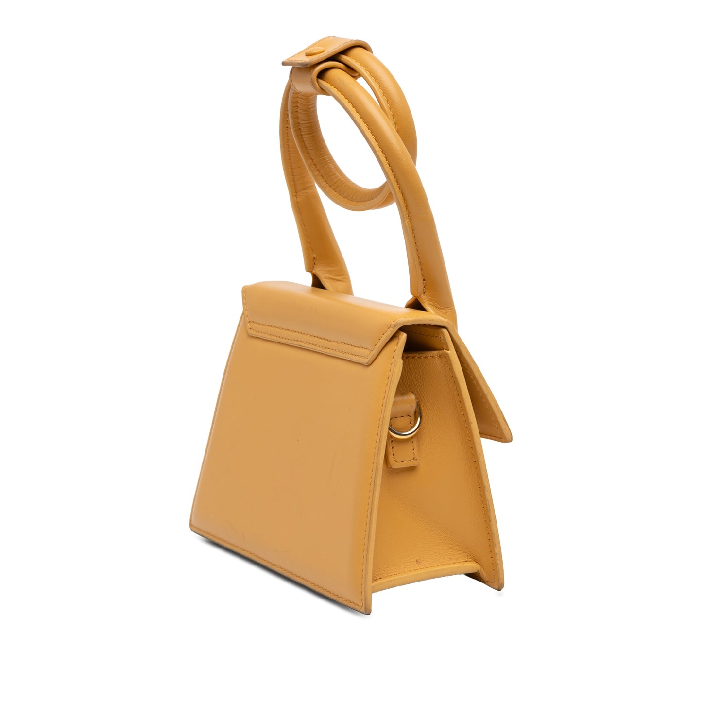 Jacquemus Leather Le Chiquito Noeud