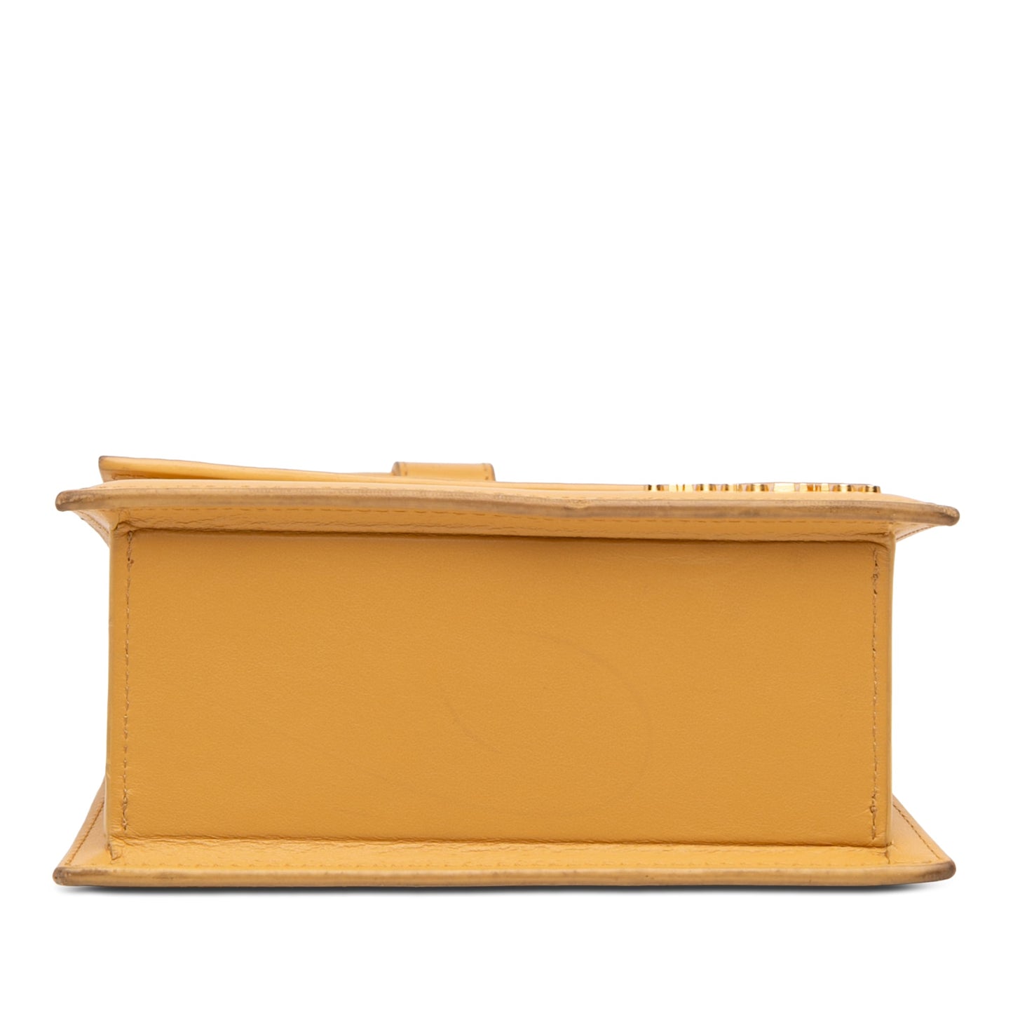 Jacquemus Leather Le Chiquito Noeud