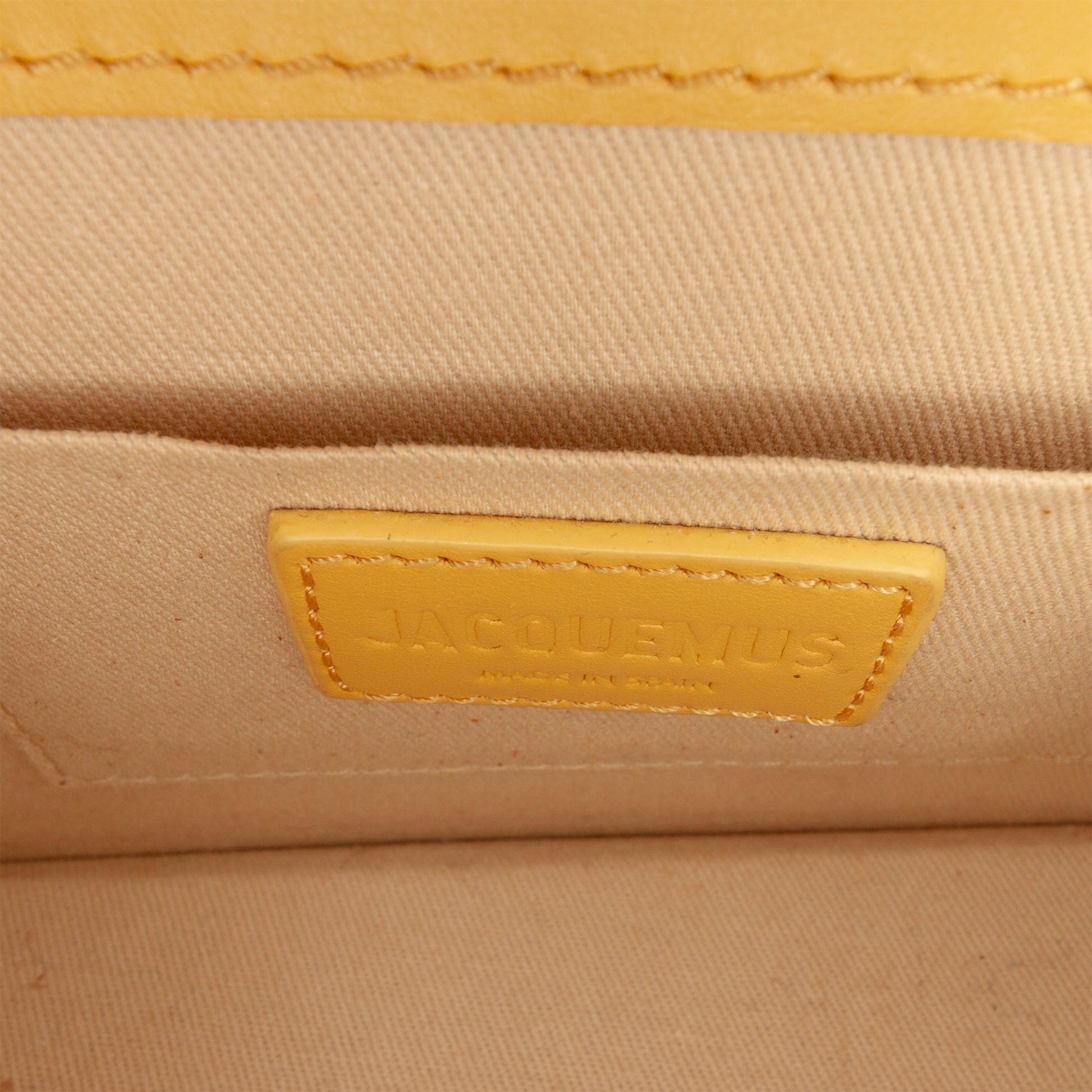 Jacquemus Leather Le Chiquito Noeud