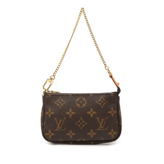 Louis Vuitton Monogram Mini Pochette Accessoires