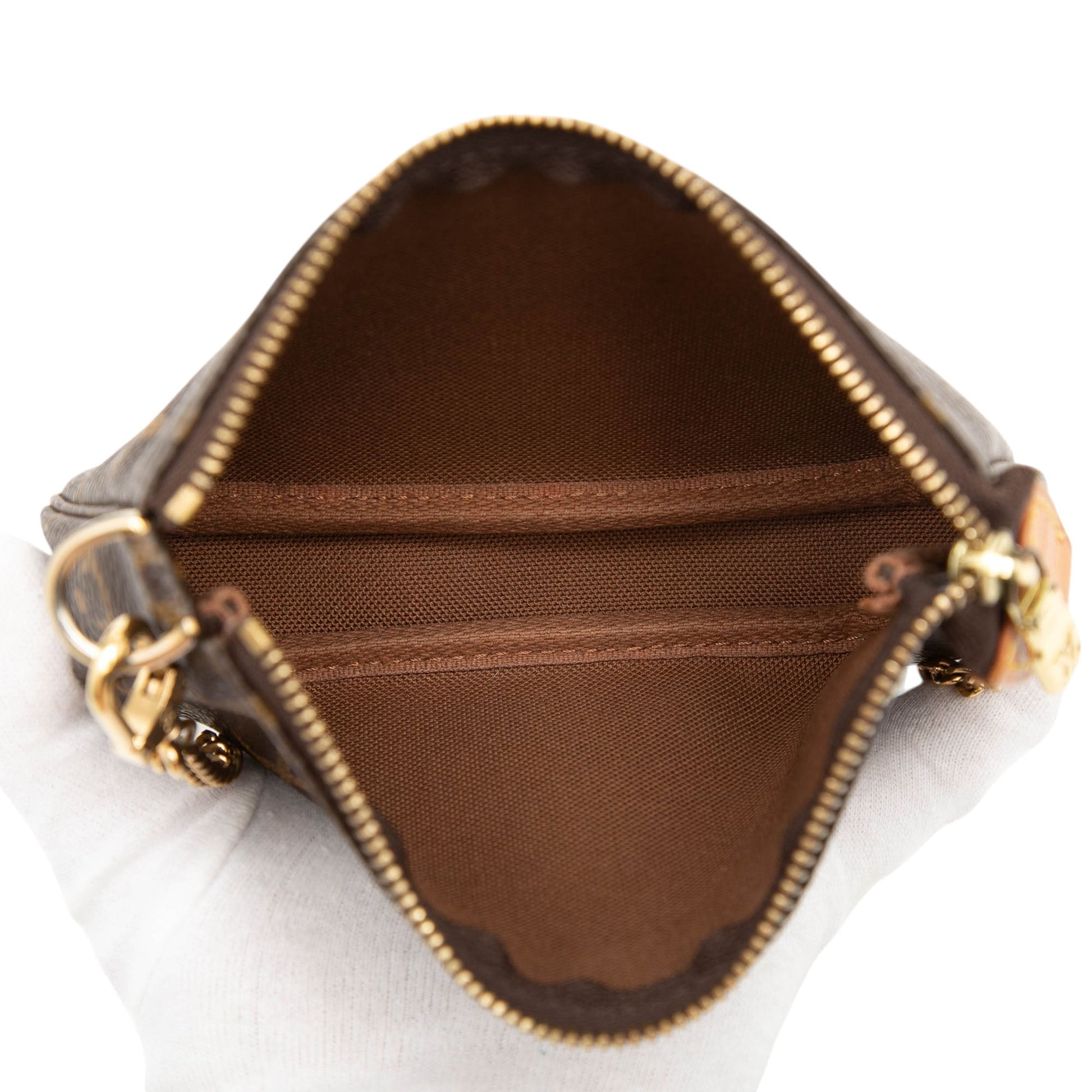 Louis Vuitton Monogram Mini Pochette Accessoires