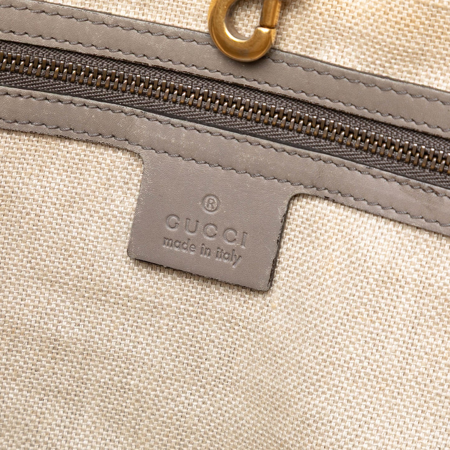 Gucci Large Microguccissima Brogue Duilio Tote