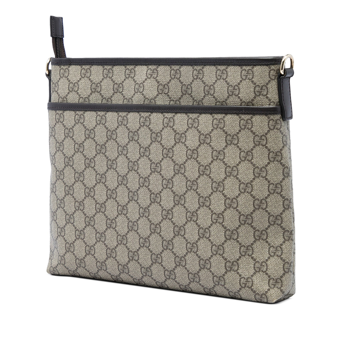 Gucci GG Supreme Crossbody — Beige