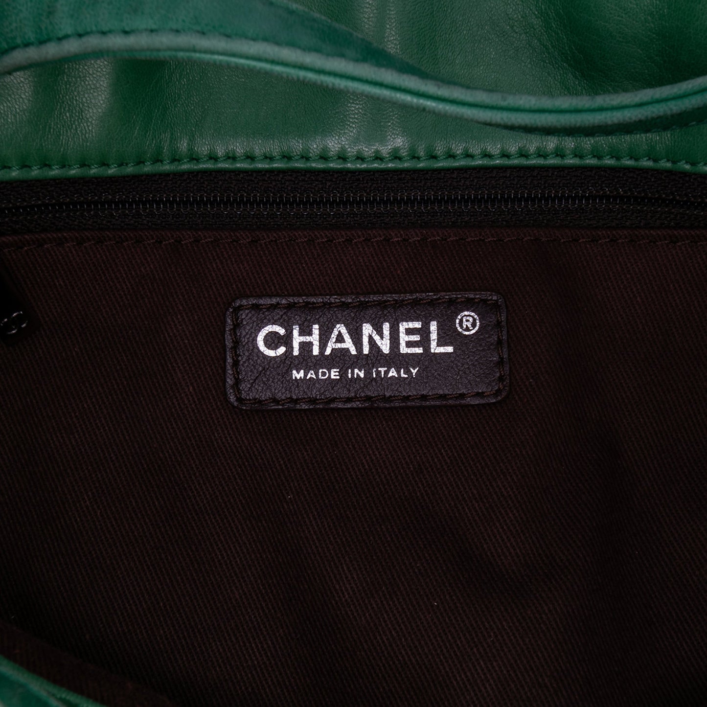 Chanel CC Quilted Lambskin Country Club Tote