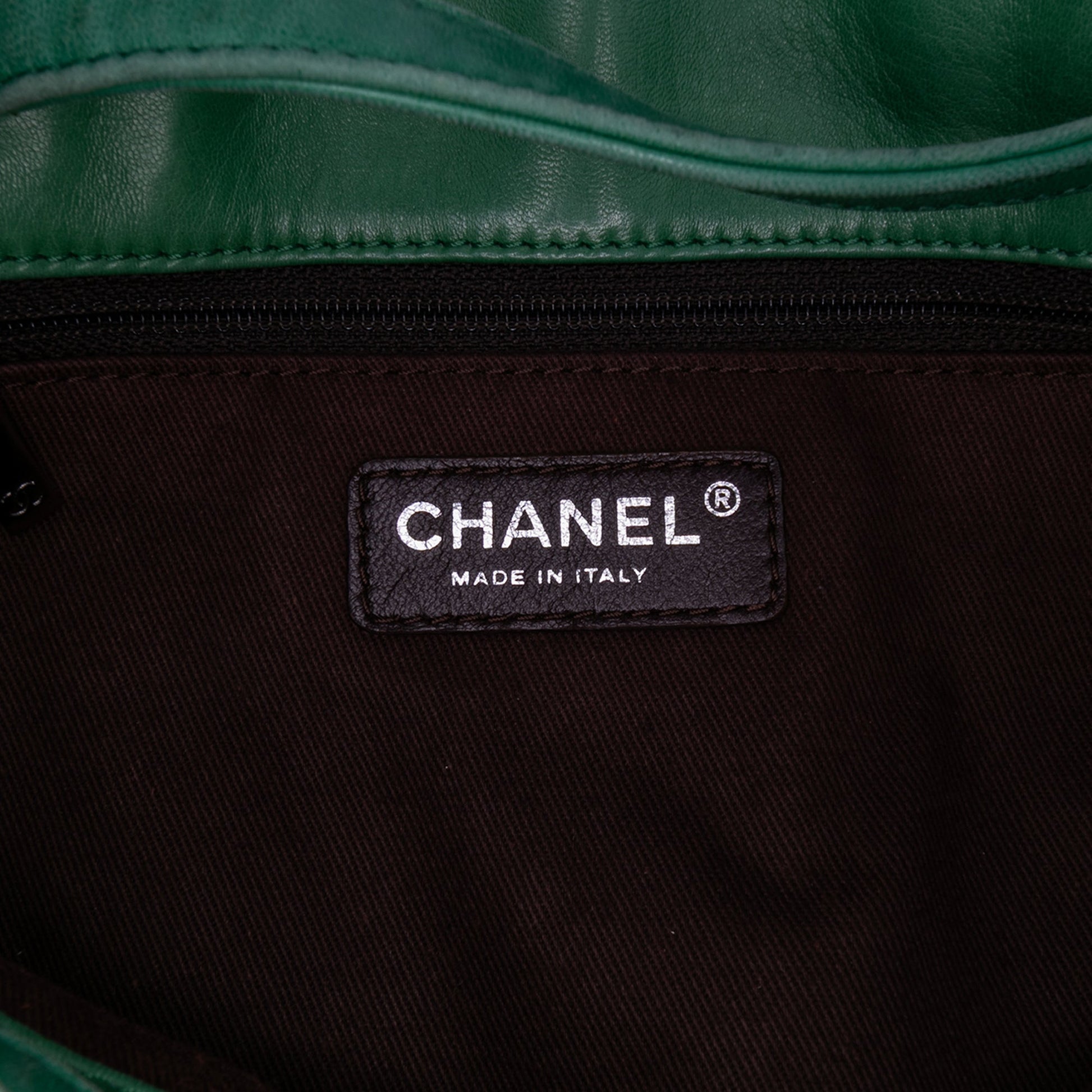 Chanel CC Quilted Lambskin Country Club Tote