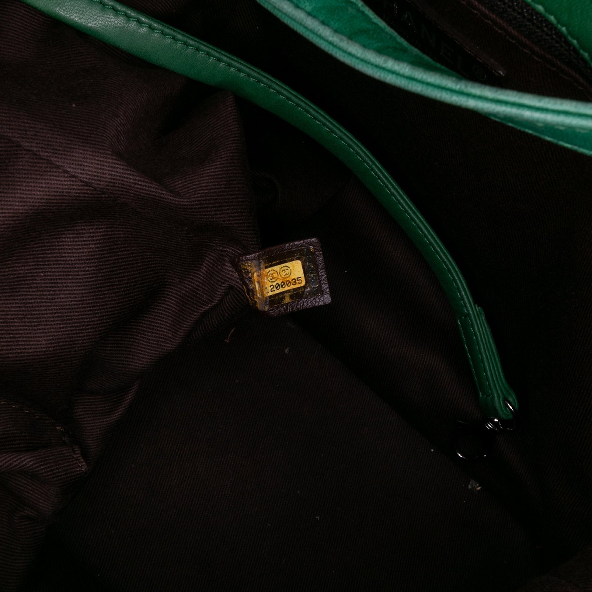 Chanel CC Quilted Lambskin Country Club Tote