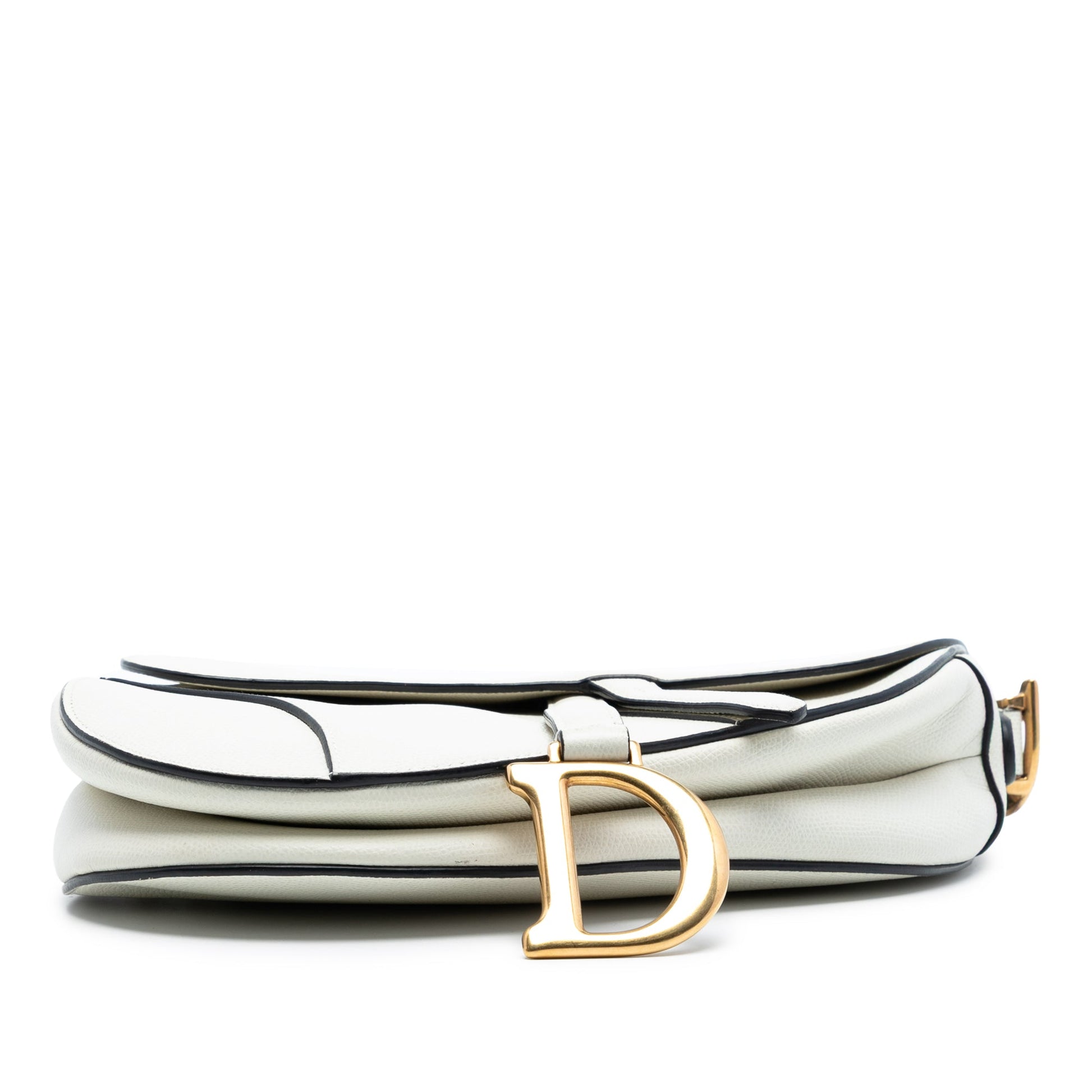 Dior Grained Calfskin Saddle Bag