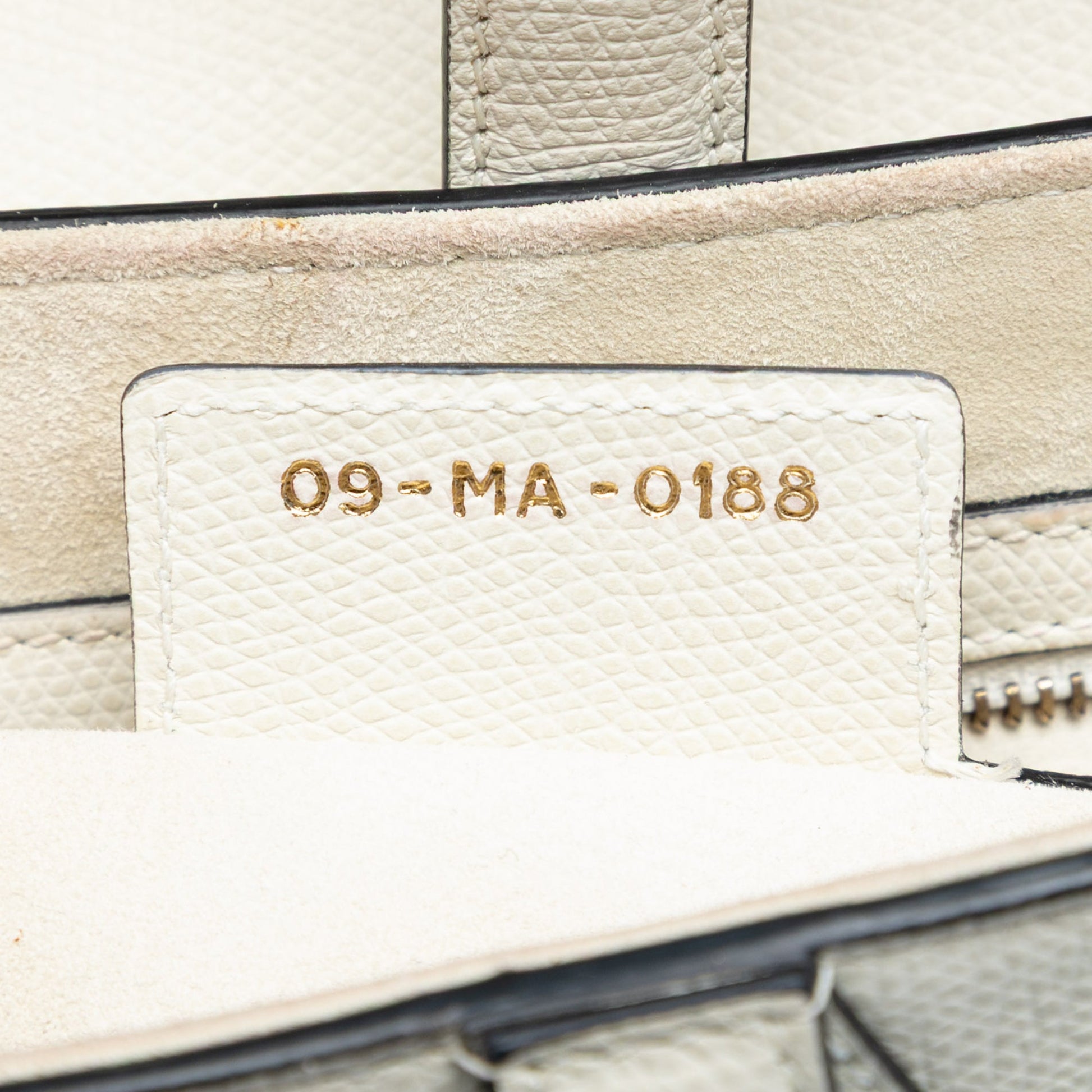 Dior Grained Calfskin Saddle Bag