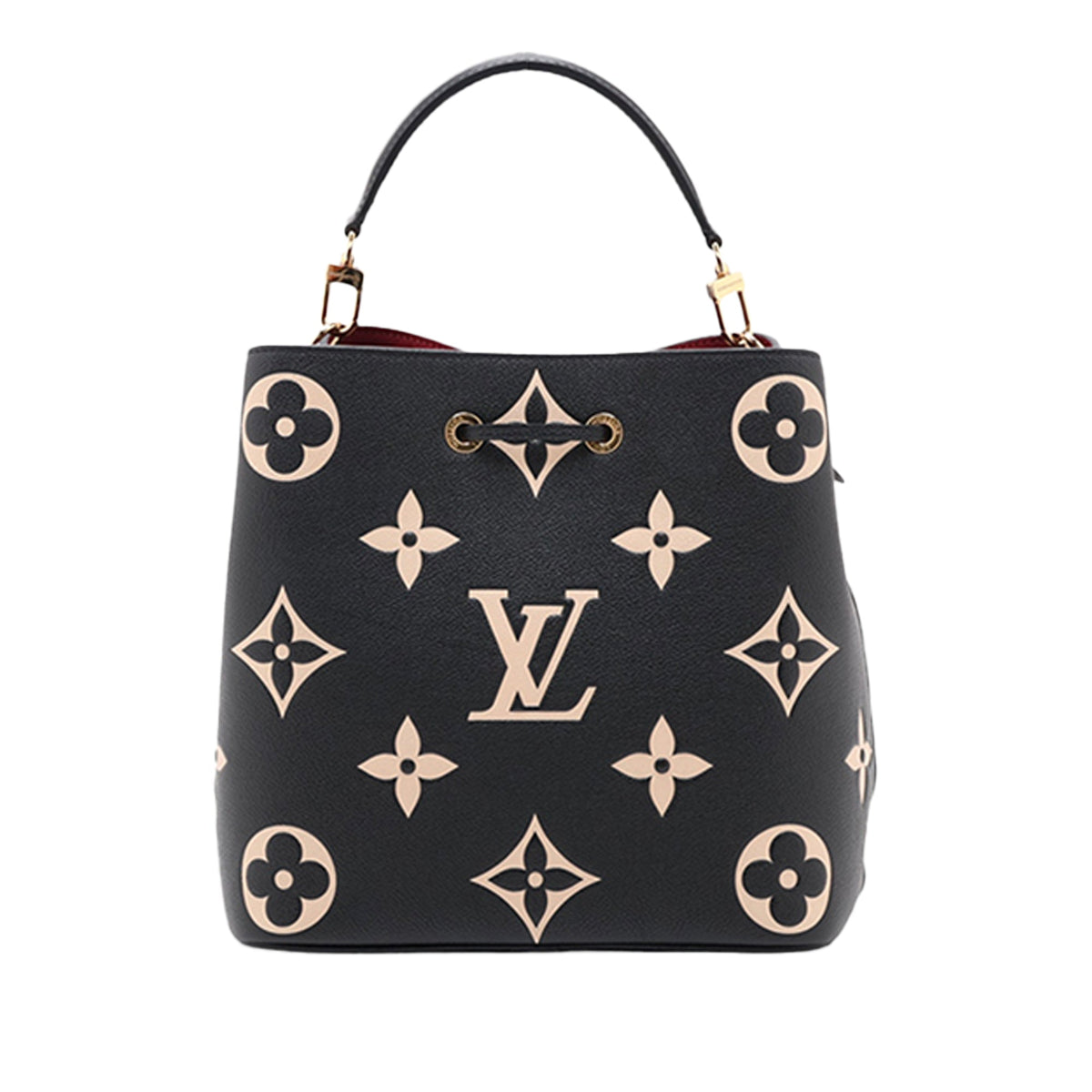 Louis Vuitton Monogram Giant Bicolor Empreinte Neonoe MM