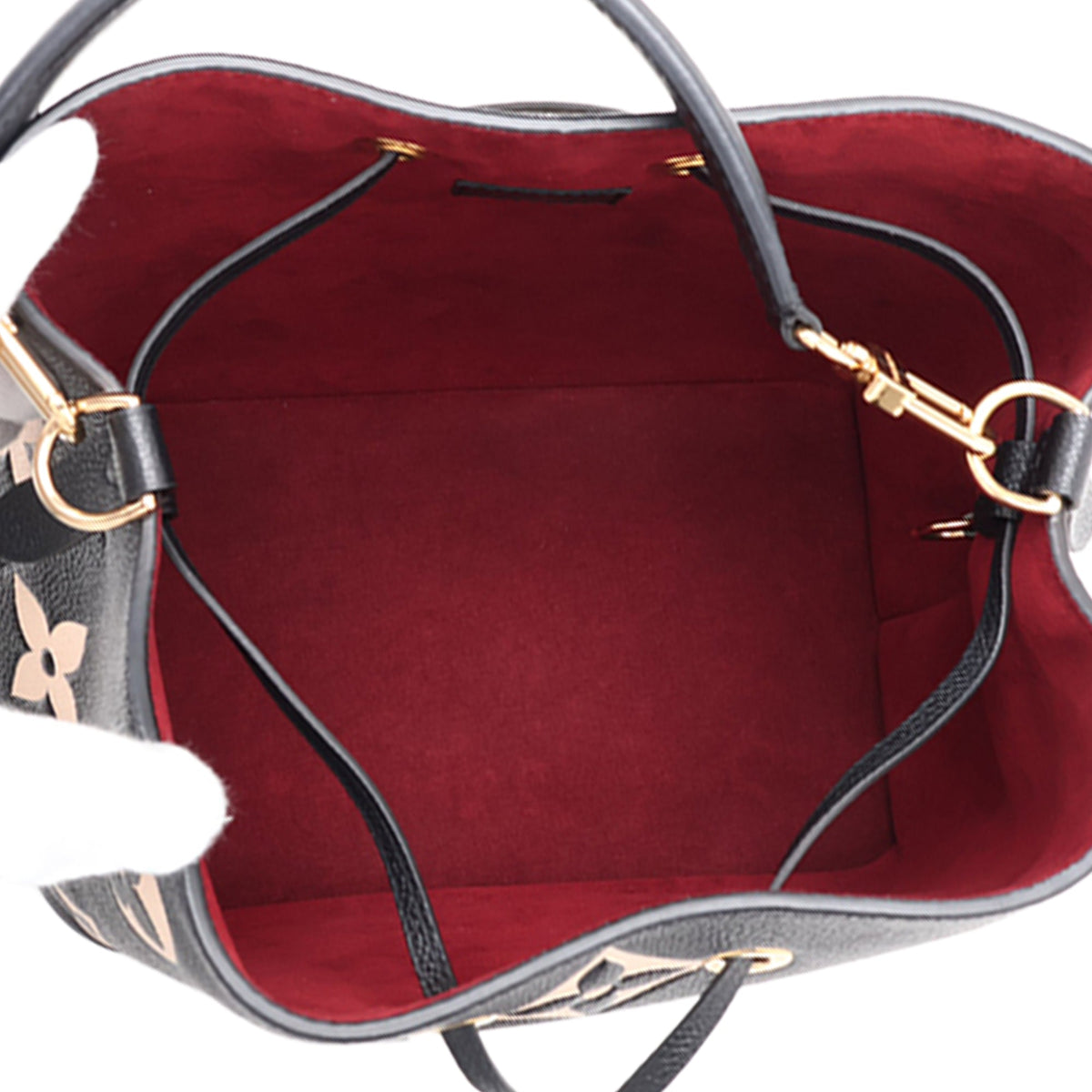 Louis Vuitton Monogram Giant Bicolor Empreinte Neonoe MM