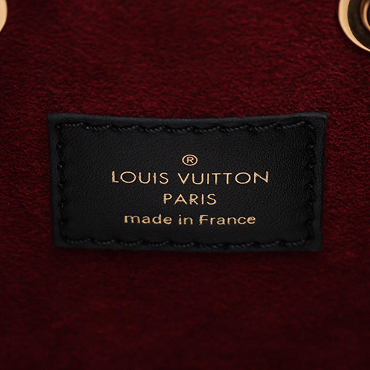 Louis Vuitton Monogram Giant Bicolor Empreinte Neonoe MM