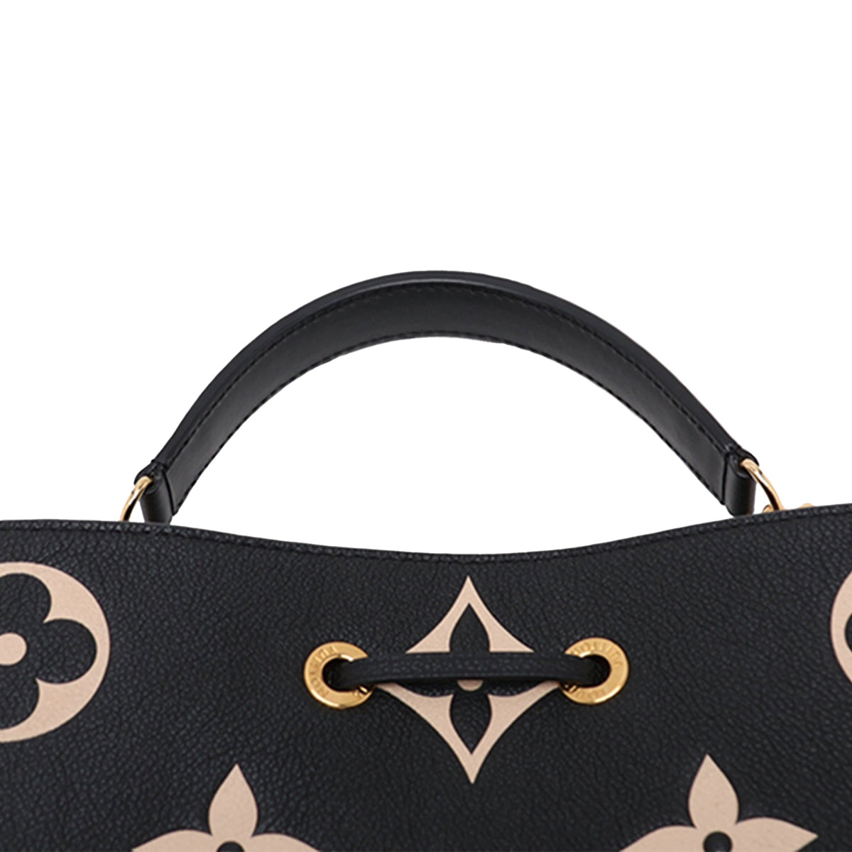 Louis Vuitton Monogram Giant Bicolor Empreinte Neonoe MM