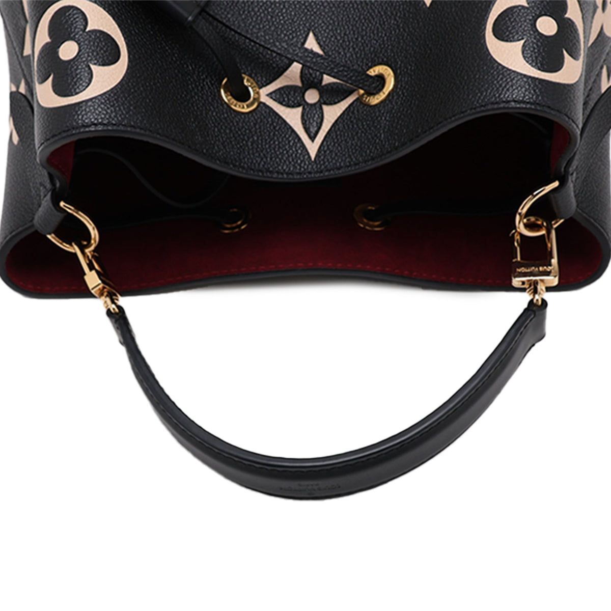 Louis Vuitton Monogram Giant Bicolor Empreinte Neonoe MM