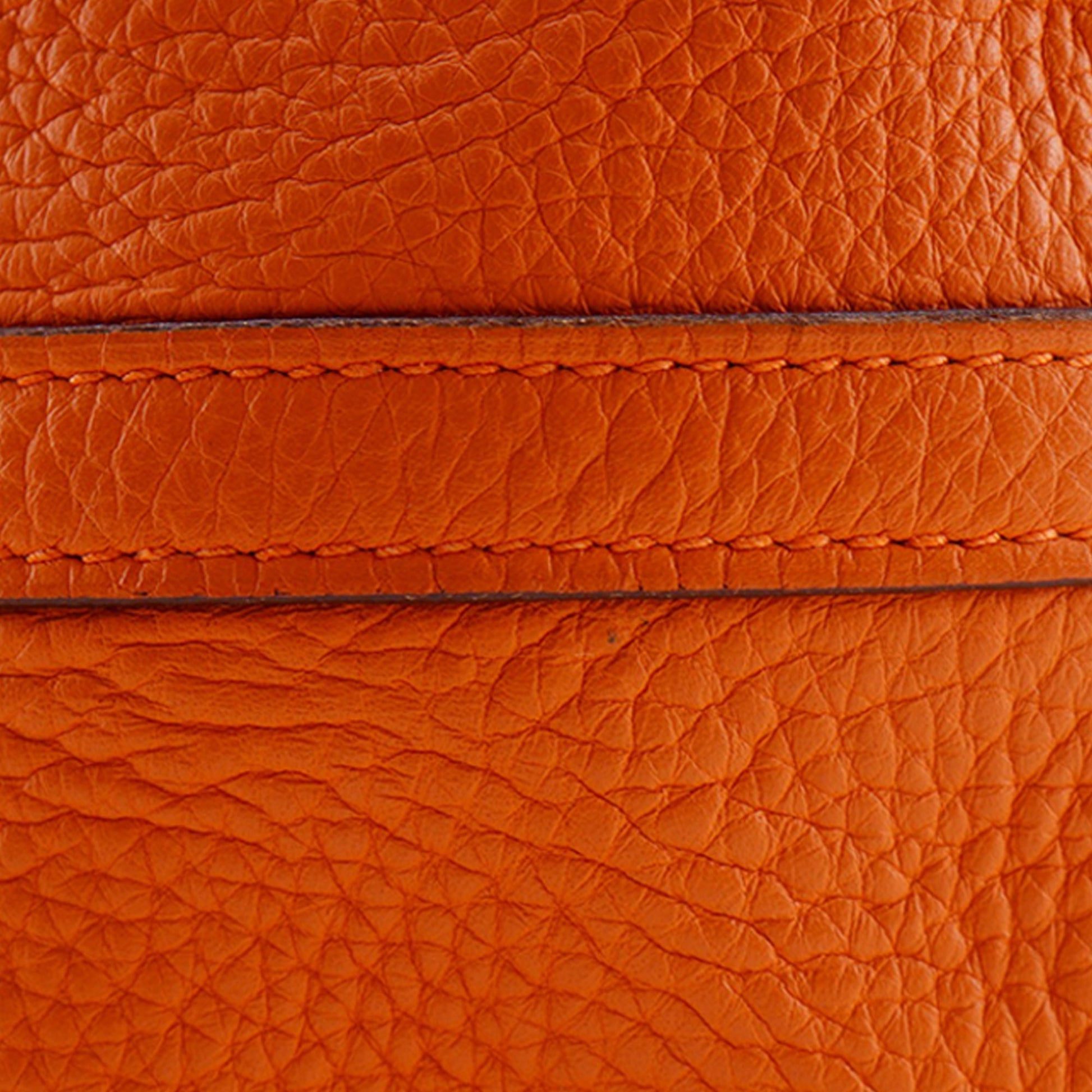 Hermès Clemence Picotin 18