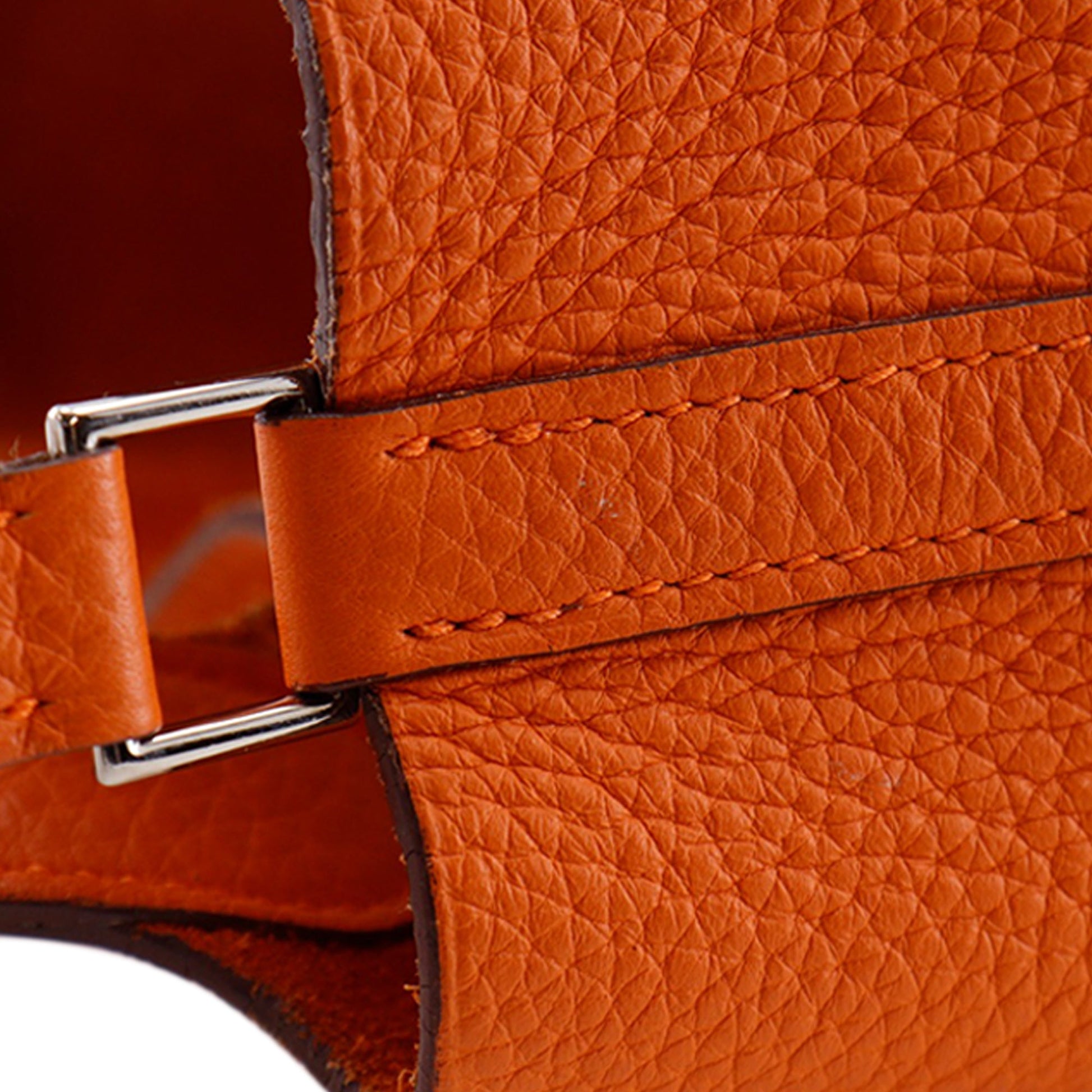 Hermès Clemence Picotin 18