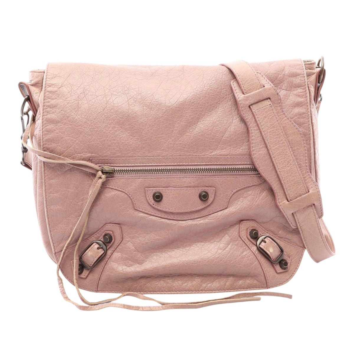 Balenciaga Motocross Classic Folk — Pink