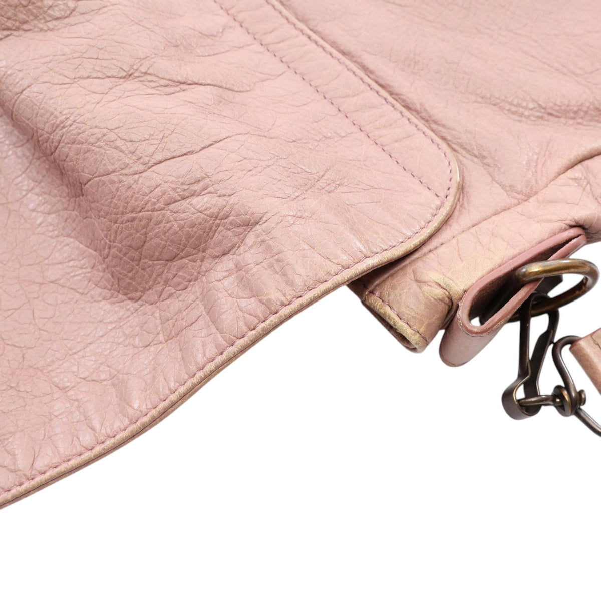 Balenciaga Motocross Classic Folk — Pink