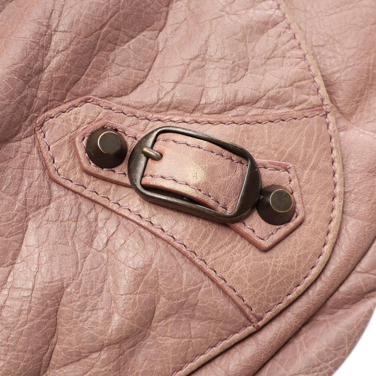 Balenciaga Motocross Classic Folk — Pink