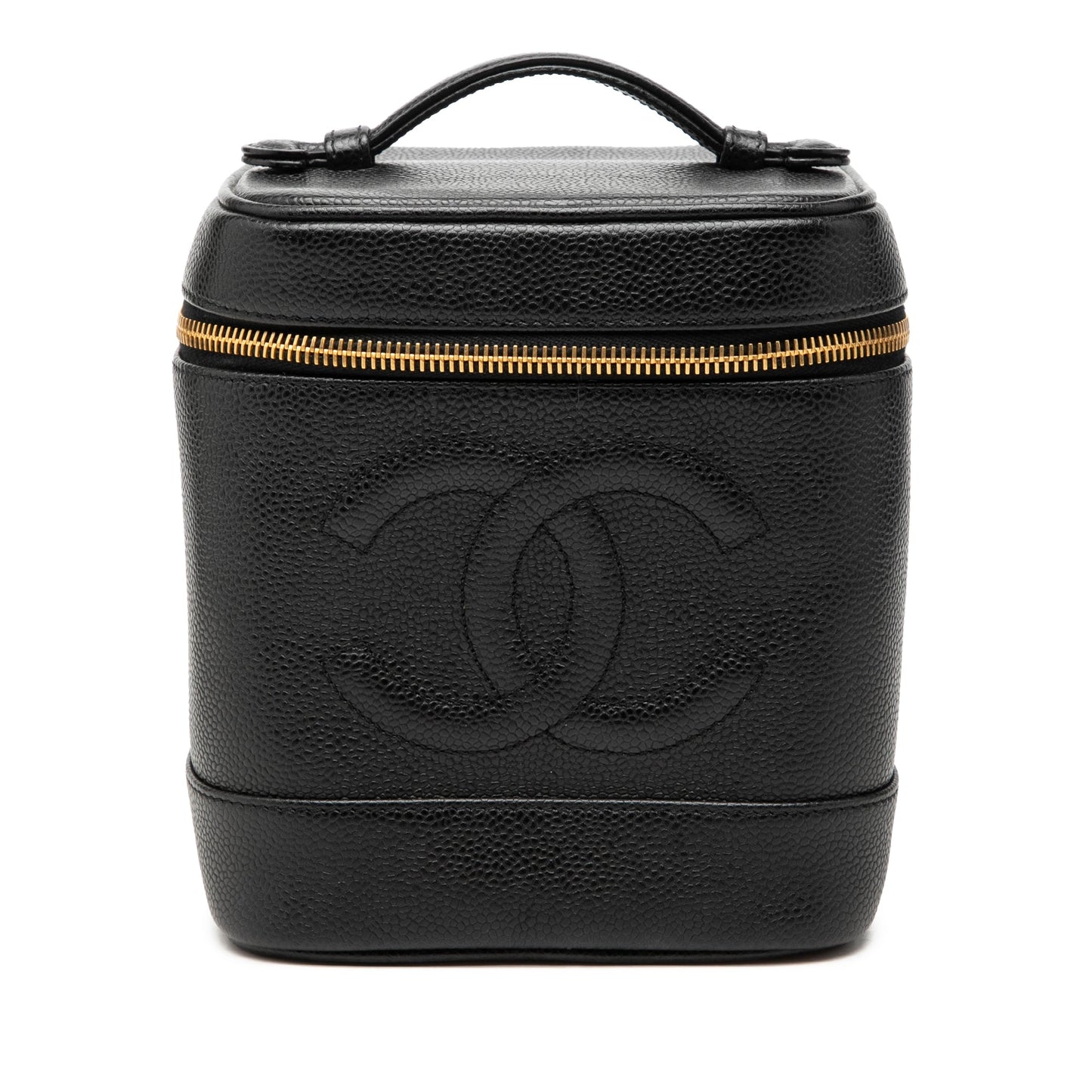 Chanel CC Caviar Vanity Bag