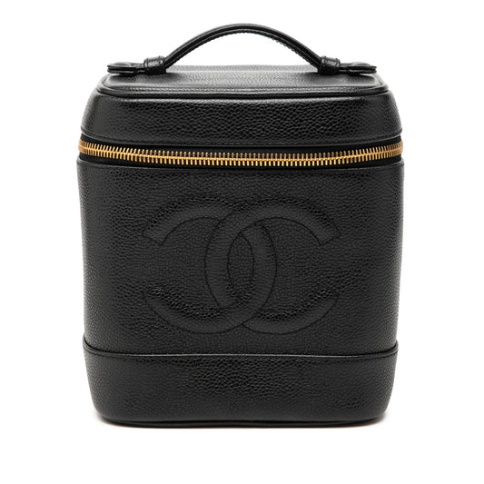 Chanel CC Caviar Vanity Bag