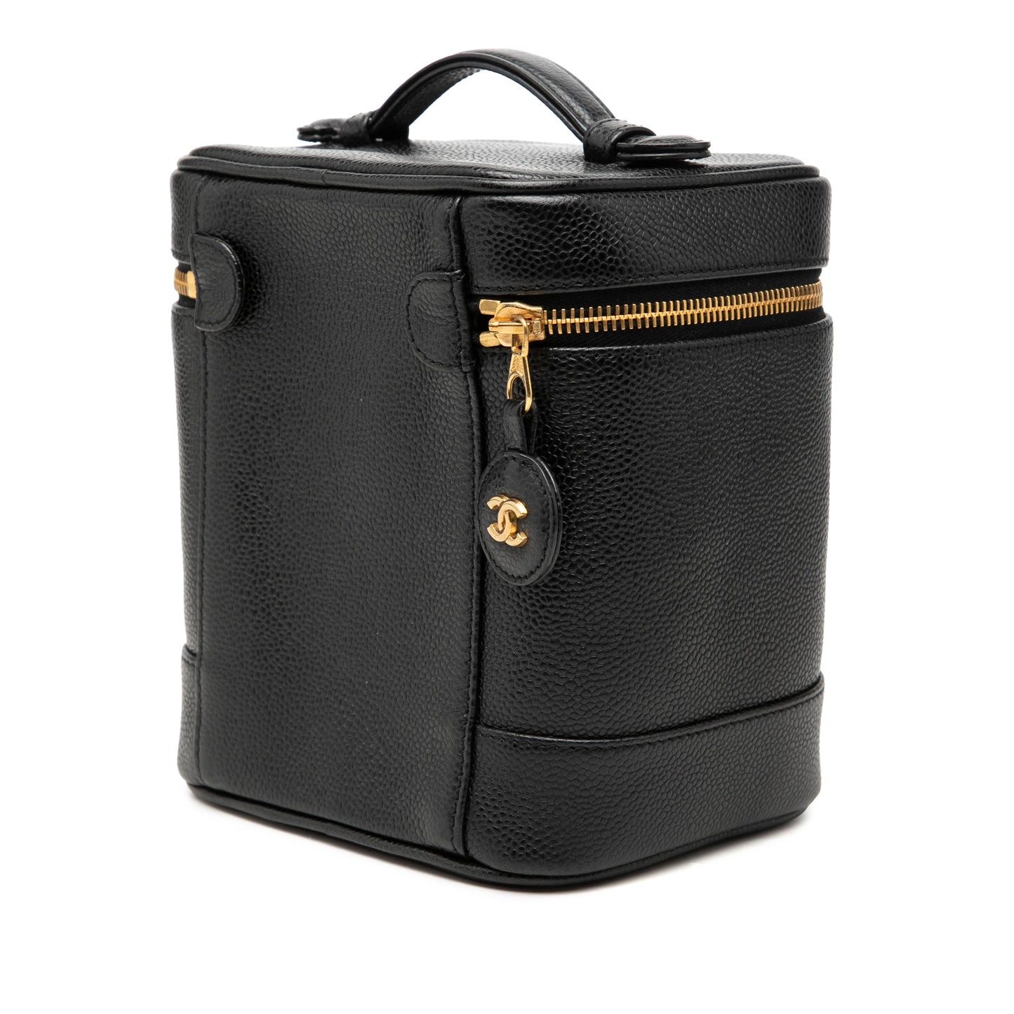 Chanel CC Caviar Vanity Bag