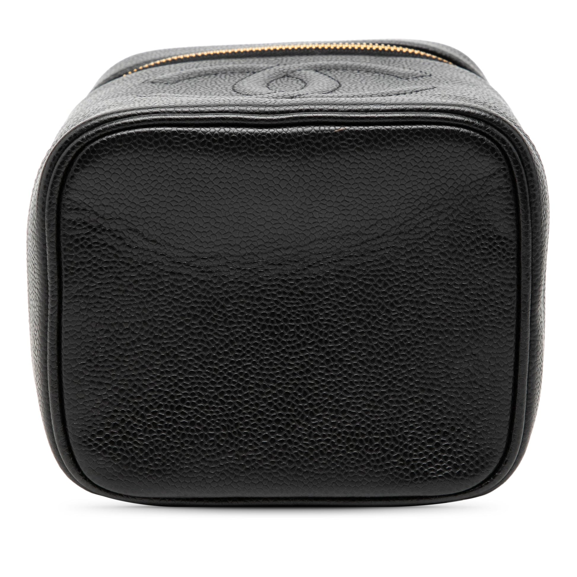 Chanel CC Caviar Vanity Bag