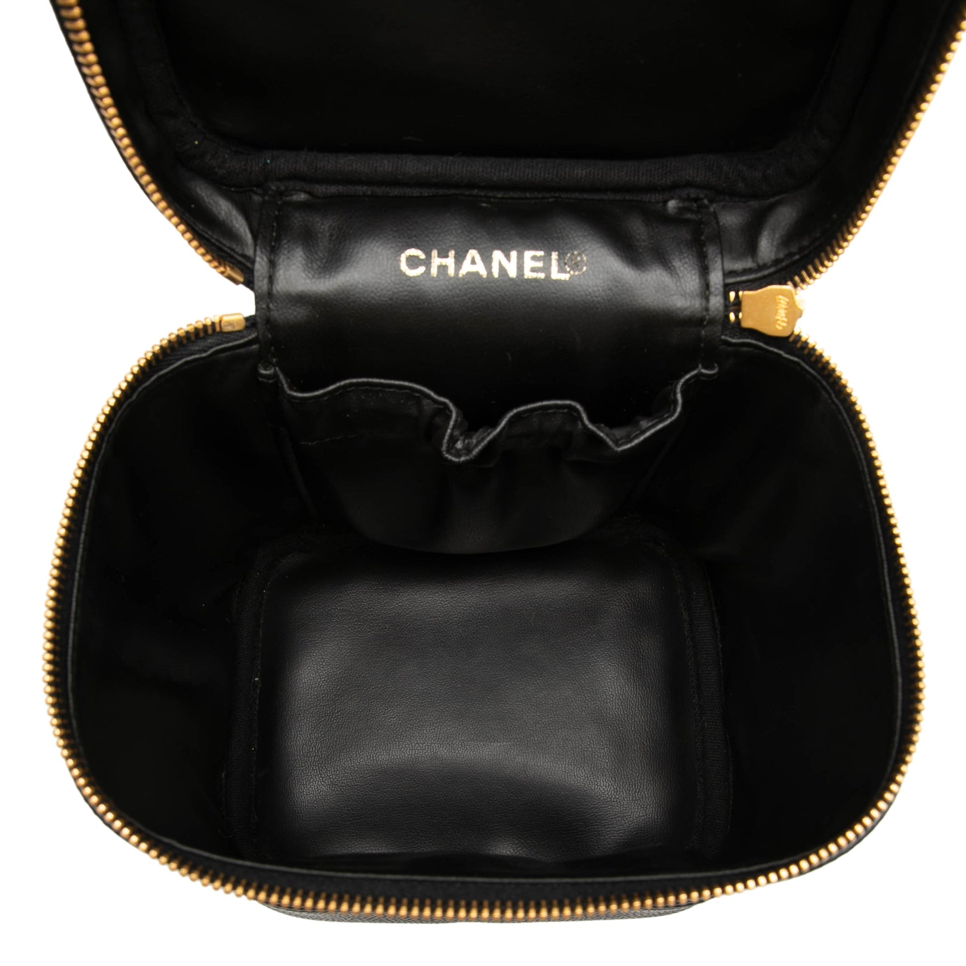 Chanel CC Caviar Vanity Bag