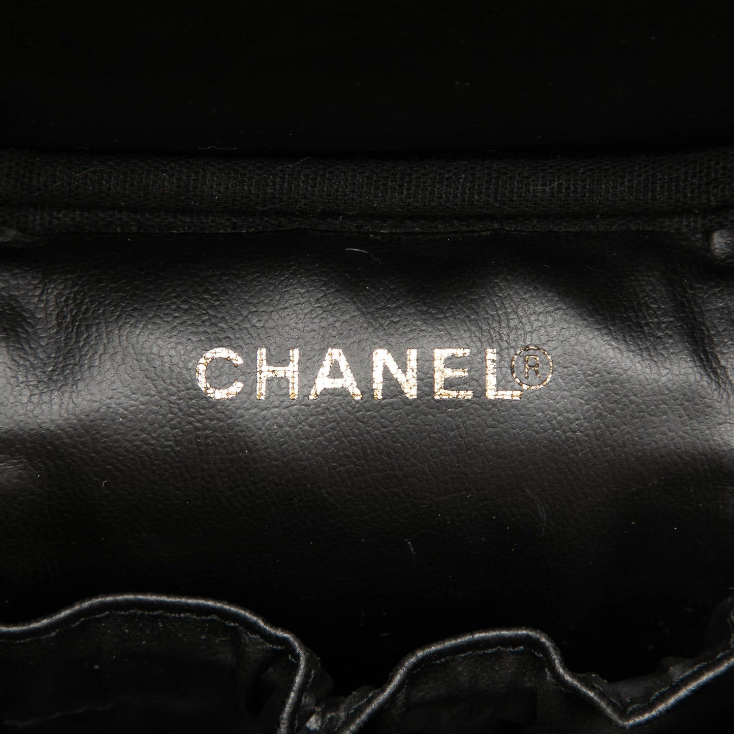 Chanel CC Caviar Vanity Bag