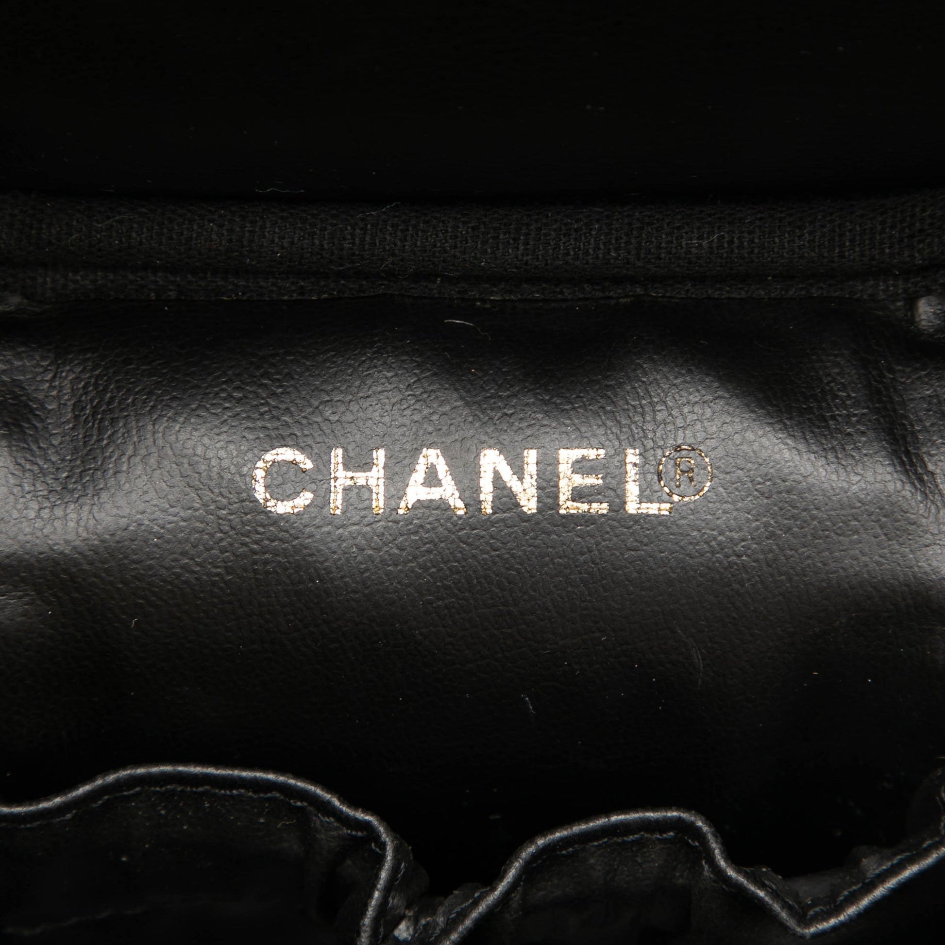 Chanel CC Caviar Vanity Bag