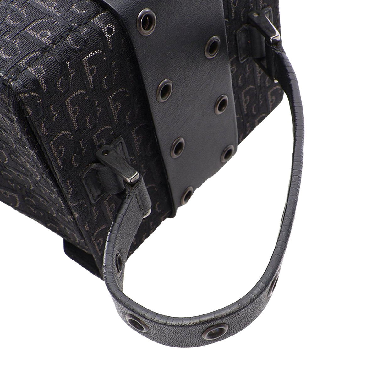 Dior Diorissimo Trotter Canvas Street Chic Vanity Bag