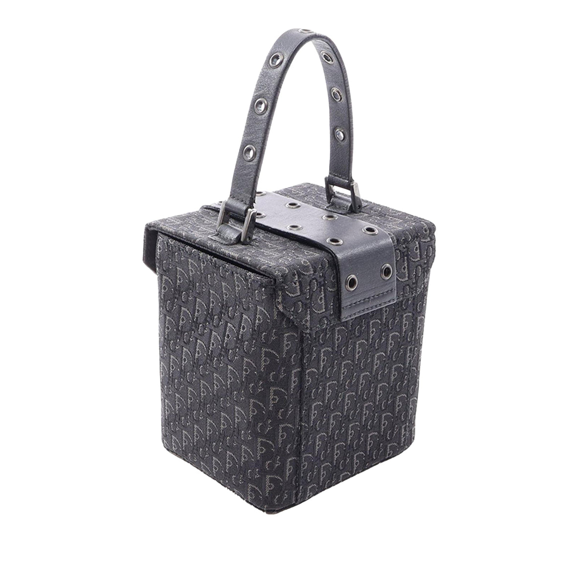 Dior Diorissimo Trotter Canvas Street Chic Vanity Bag