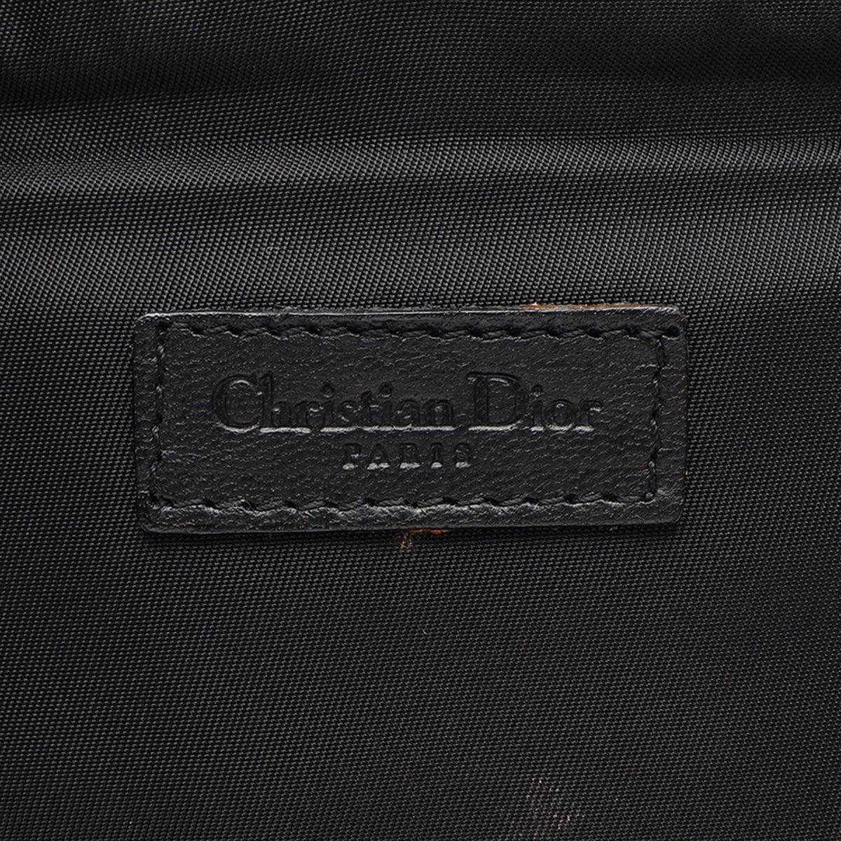 Dior Diorissimo Trotter Canvas Street Chic Vanity Bag