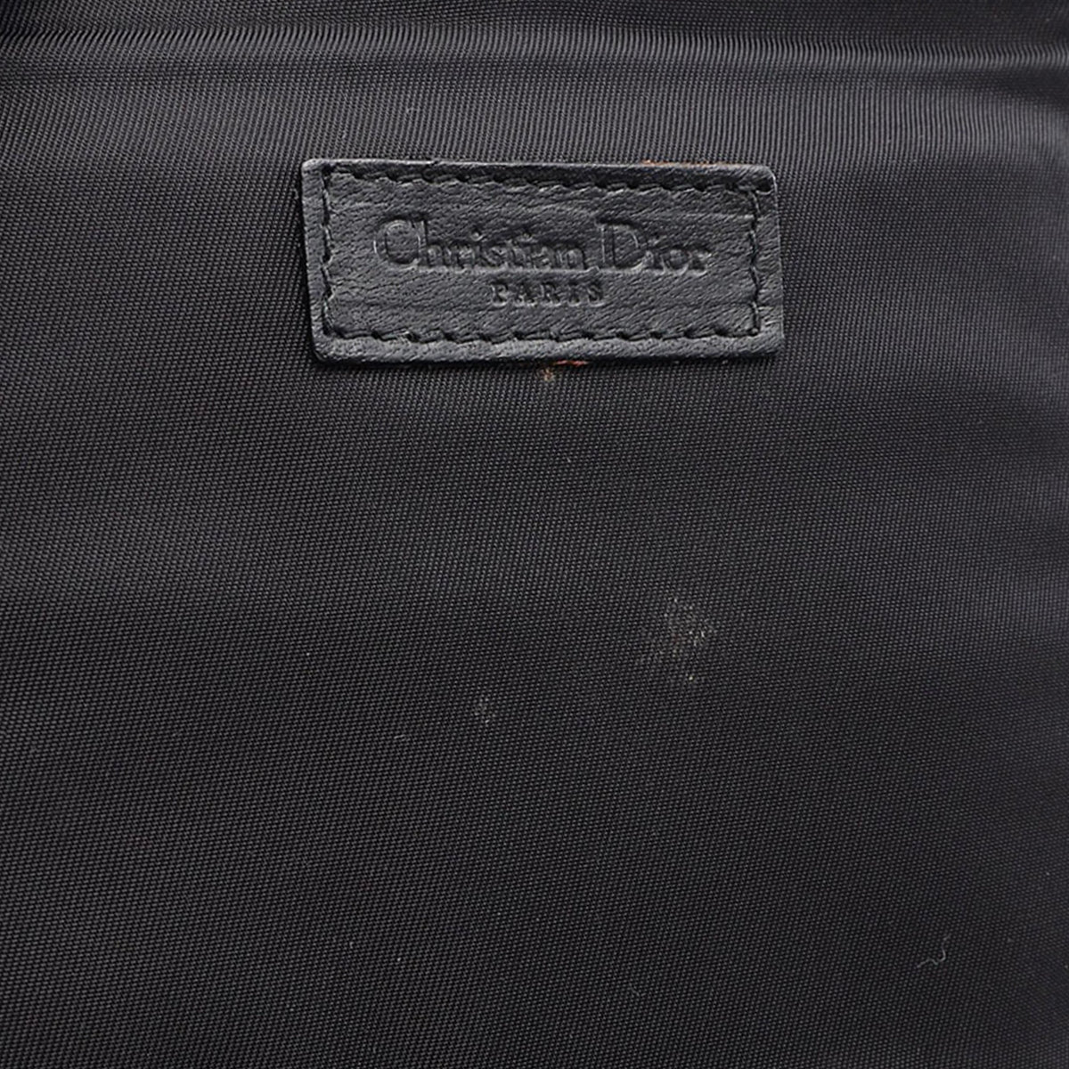 Dior Diorissimo Trotter Canvas Street Chic Vanity Bag