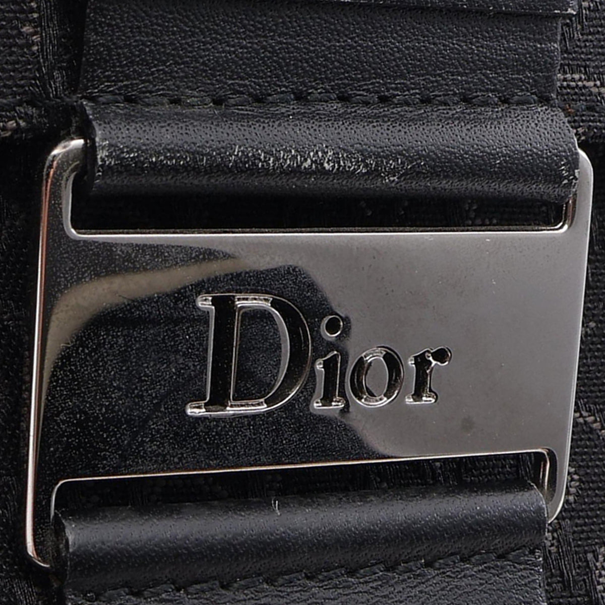 Dior Diorissimo Trotter Canvas Street Chic Vanity Bag