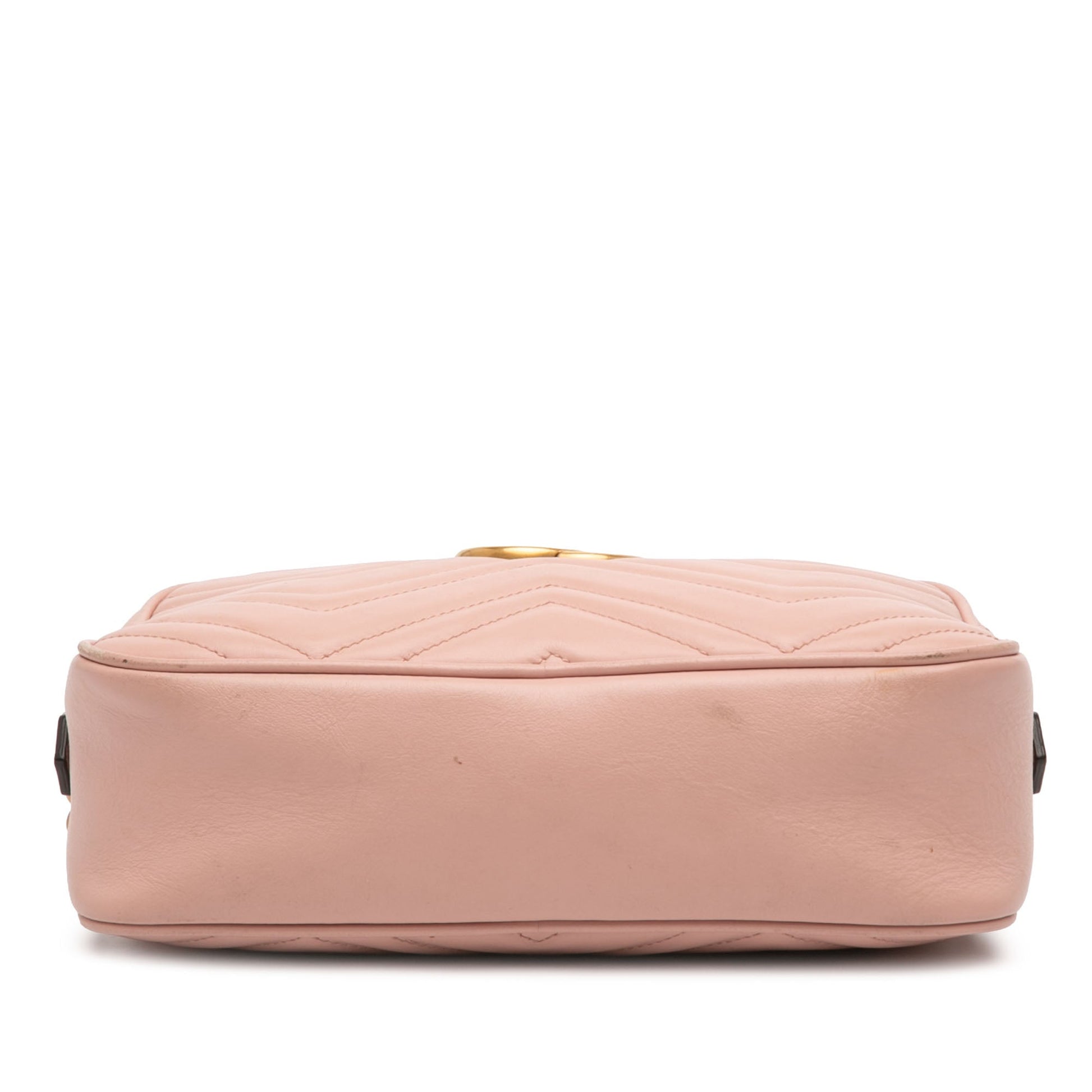 Gucci Small GG Marmont Matelasse Leather Crossbody
